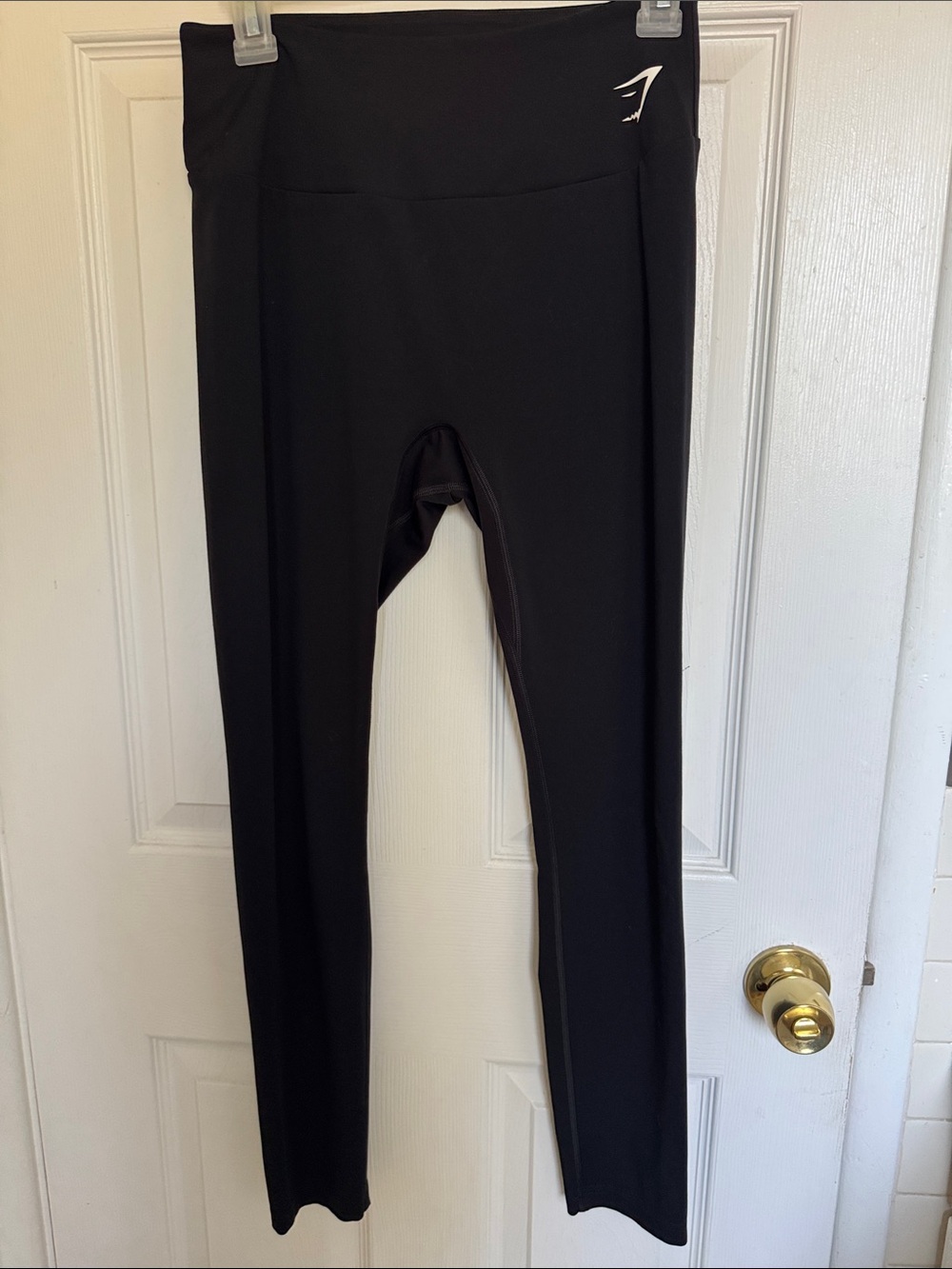 Gymshark Black High-Waist Performance Leggings